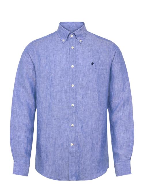 Morris | Douglas Linen Shirt-Classic Fit | M