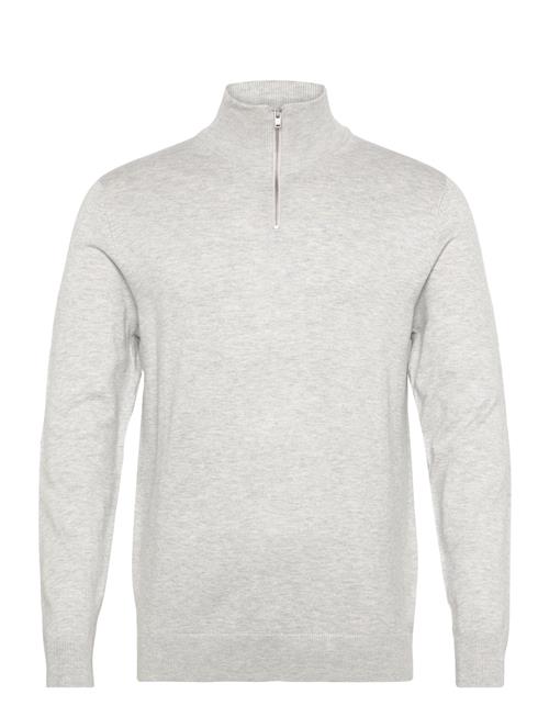 Lindbergh | Ecovero Half Zip L/S Knit | L