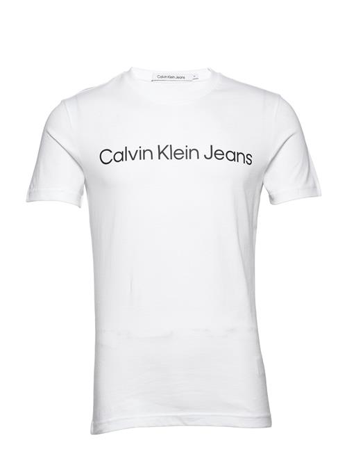 Calvin Klein Jeans | Core Institutional Logo Slim Tee | S