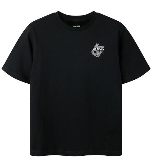 Name It T-shirt - NkmHridoj - Sort