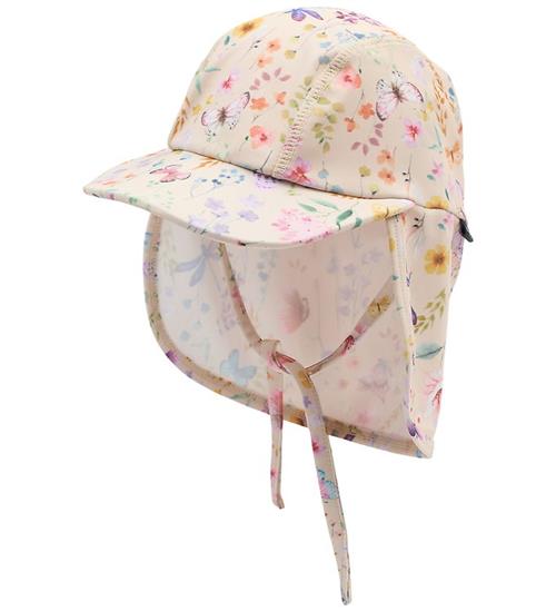 Mikk-Line Badehat - UV50+ - Butterfly AOP