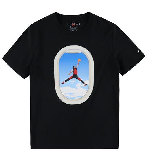 Jordan T-shirt - Plane Window - Sort