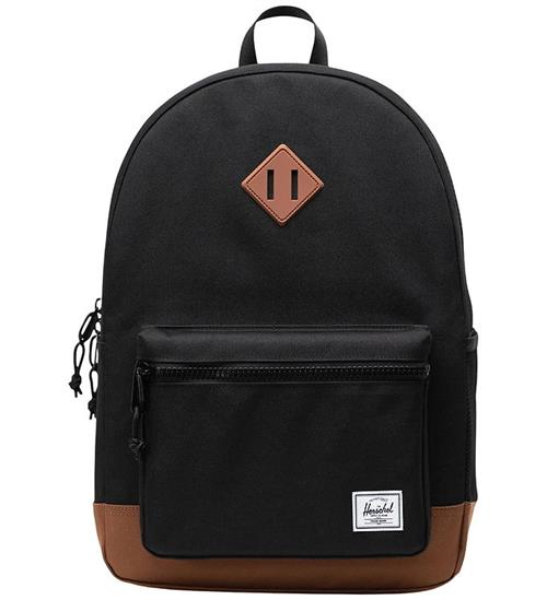 Herschel Rygsæk - Heritage Youth - 26 L - Sort/Saddle Brown