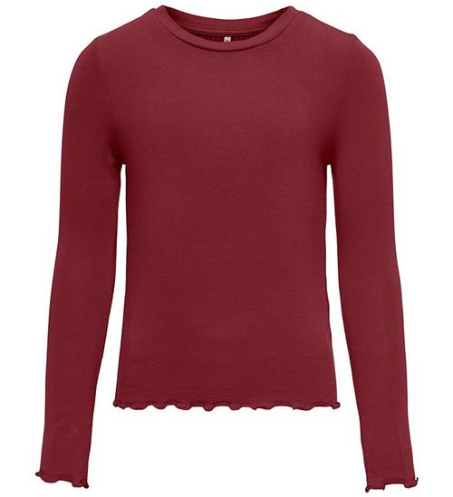 Kids Only Bluse - KogAmour - Cabernet