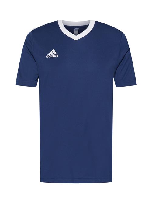 ADIDAS PERFORMANCE Funktionsskjorte 'Entrada 22'  navy / hvid