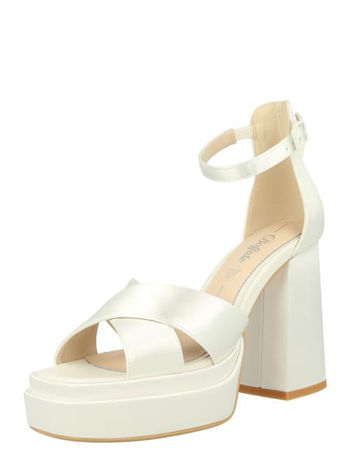 BUFFALO Sandaler med rem 'Bonny'  hvid