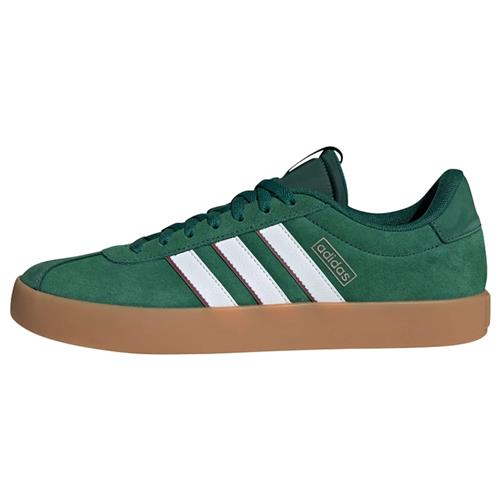ADIDAS SPORTSWEAR Sneaker low 'Court 3.0'  gul / mørkegrøn / hvid
