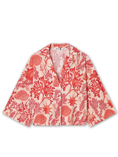 Gisela Soveskorte  koral / offwhite