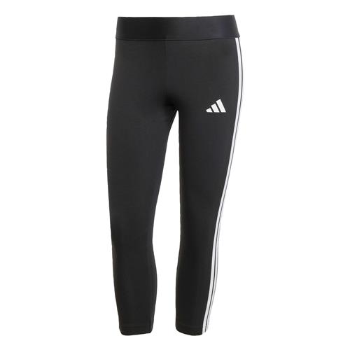ADIDAS SPORTSWEAR Sportsbukser 'Essentials'  sort / hvid