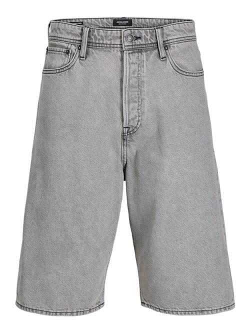 JACK & JONES Jeans 'JJIRON JJORIGINAL'  grey denim