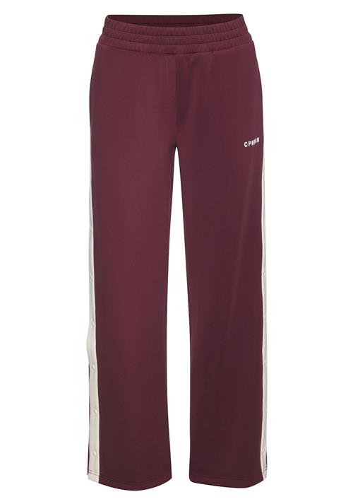 Copenhagen Studios Bukser  bordeaux / hvid