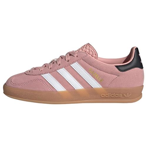 ADIDAS ORIGINALS Sneakers 'Gazelle Indoor'  lyserød / sort / hvid