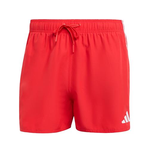 ADIDAS SPORTSWEAR Boardshorts 'Bold'  rød / hvid