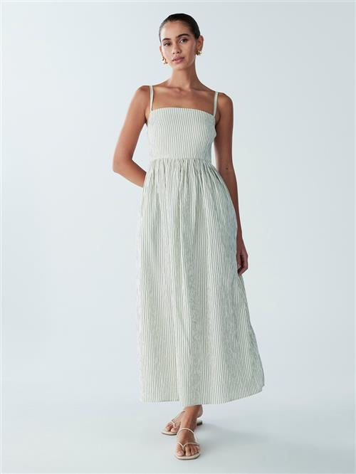 St MRLO Kjole 'Lanah'  elfenben / siv