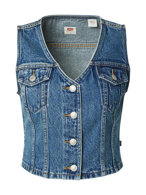 LEVI'S ® Vest 'Bella Denim Corset'  blue denim