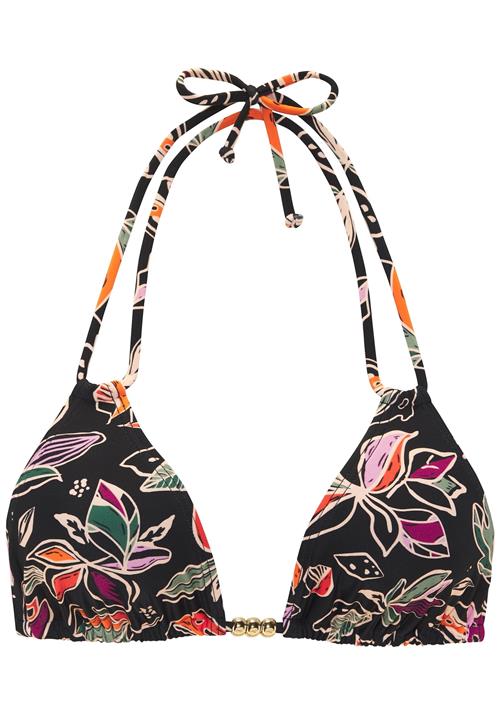 BUFFALO Bikinioverdel  creme / grøn / orange / sort