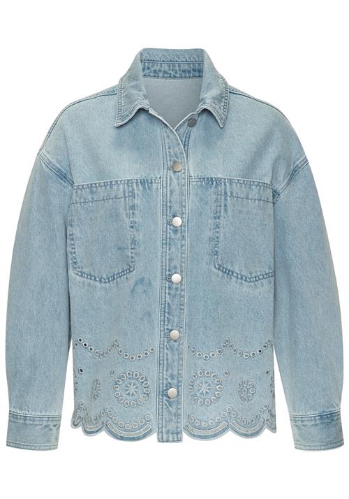 BUFFALO Overgangsjakke  blue denim