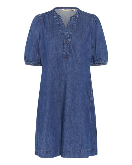 CULTURE Kjole 'Berteline Arpa'  blue denim