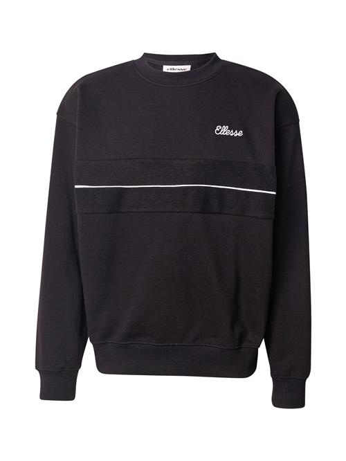 ELLESSE Sweatshirt  sort / hvid