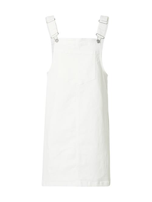 PIECES Overall-nederdel 'PCMONICA SPENCER'  white denim