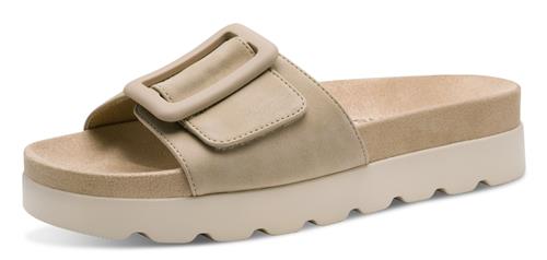 Tamaris Pantoletter  cappuccino