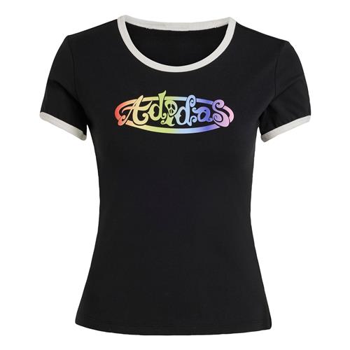 ADIDAS ORIGINALS Shirts 'Adidas x Jeremy Scott'  lyseblå / gul / lilla / sort