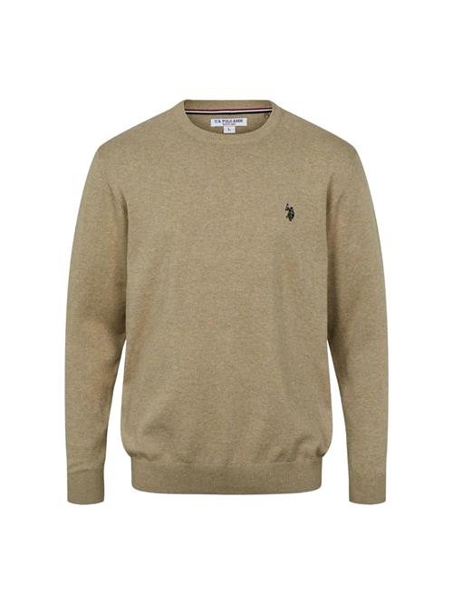 U.S. POLO ASSN. Pullover 'UMAdair'  beige-meleret