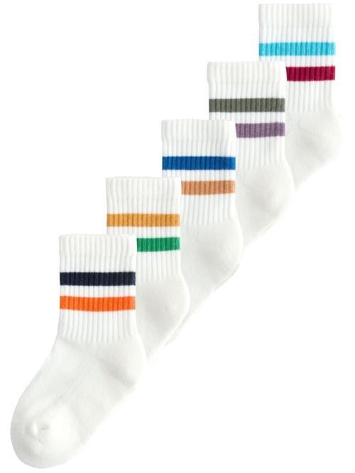 Next Sokker  lyseblå / grøn / orange / hvid