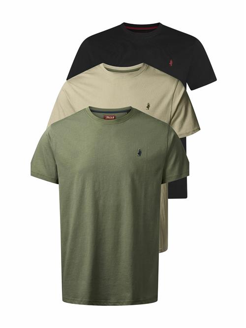MCS Bluser & t-shirts 'MCOhio'  khaki / oliven / blodrød / sort