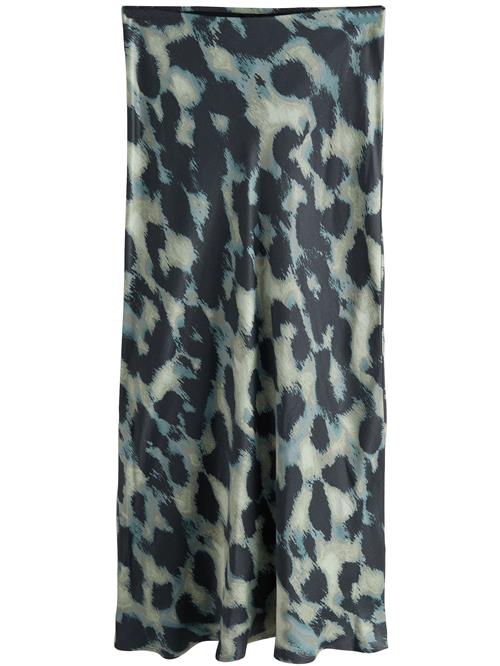 Next Nederdel  turkis / taupe / greige / sort