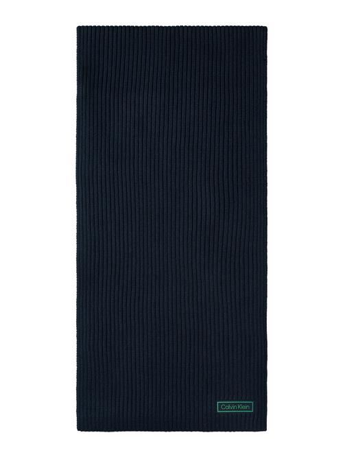 Calvin Klein Sjal  gran / sort