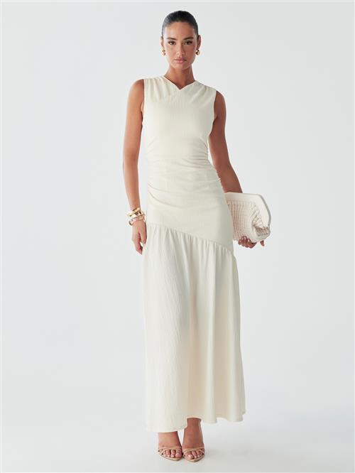 BWLDR Kjole 'Tia'  uldhvid