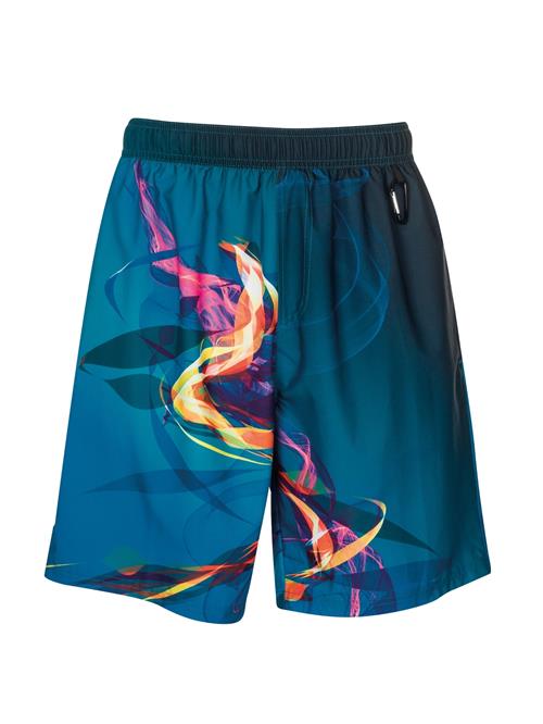 wavebreaker Badeshorts  cyanblå / orange / lys pink