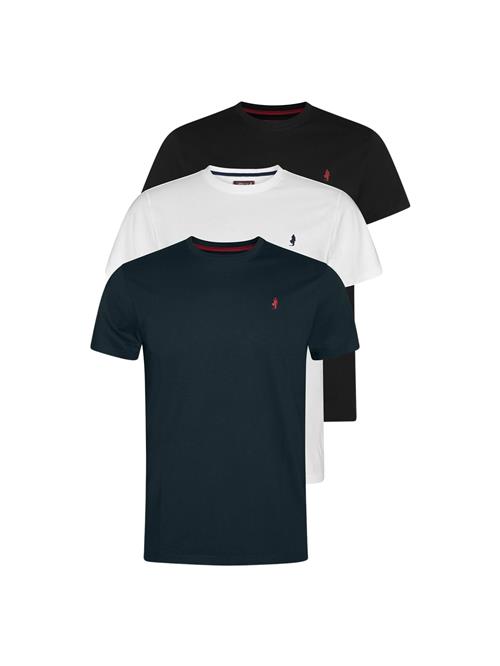 MCS Bluser & t-shirts 'MCOhio'  navy / sort / hvid