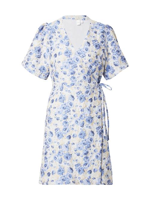 YAS Kjole 'YASCINDY'  beige / lyseblå / mørkeblå