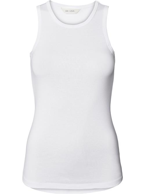 Gai+Lisva Overdel 'Alberte'  hvid