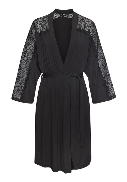 LASCANA Morgenkåbe  sort