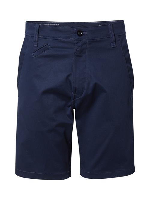 G-STAR Lærredsbukser 'Bronson 3.0'  safir