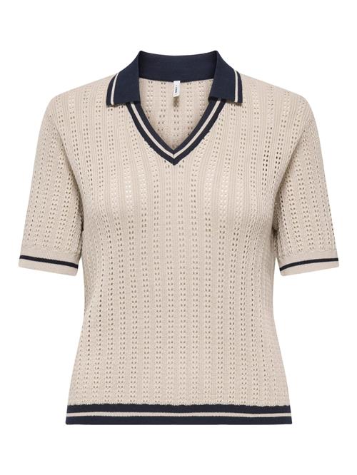 ONLY Shirts 'ONLSporti'  beige / sort