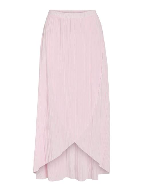 VILA Nederdel 'VIPLIS'  lyserød