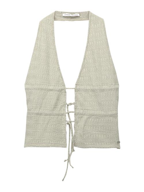 Pull&Bear Overdel  pastelgrøn