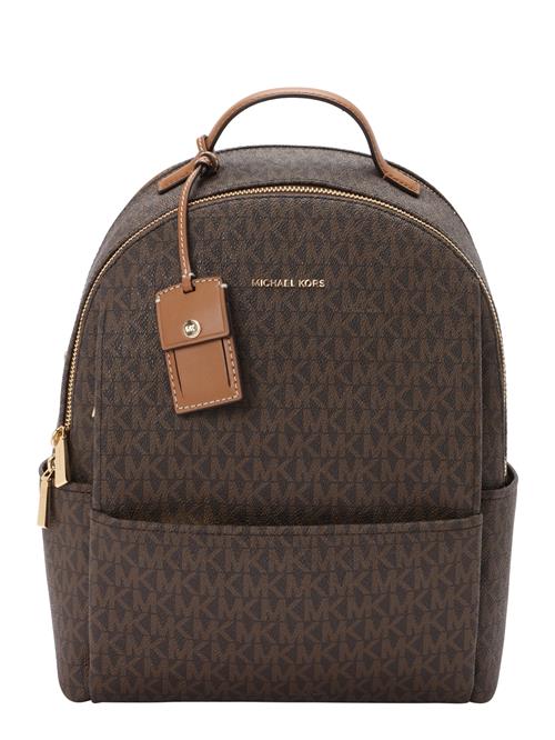 MICHAEL Michael Kors Rygsæk  brun / karamel / mørkebrun