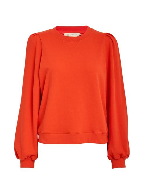 Peppercorn Sweatshirt 'Gloria'  orangerød