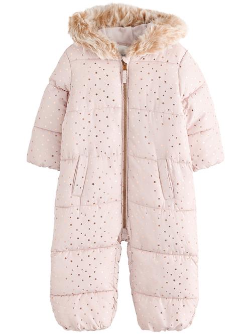 Next Funktionsjakkesæt  karamel / guld / rosé