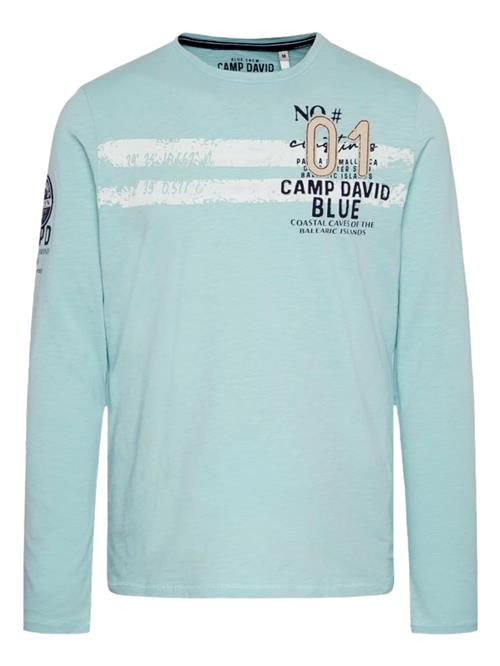 CAMP DAVID Bluser & t-shirts  turkis