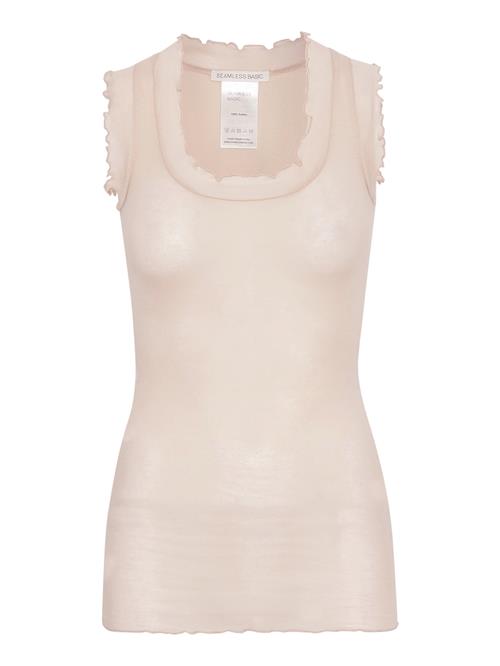 Seamless Basic Overdel ' Flounce '  beige