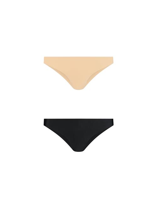 Bye Bra Slip  beige / sort