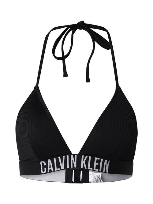 Calvin Klein Swimwear Bikinioverdel  sort / hvid