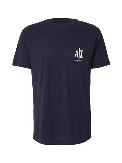 ARMANI EXCHANGE Bluser & t-shirts  navy / hvid