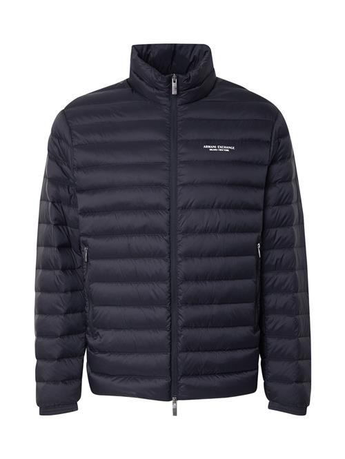 ARMANI EXCHANGE Overgangsjakke  sort / hvid